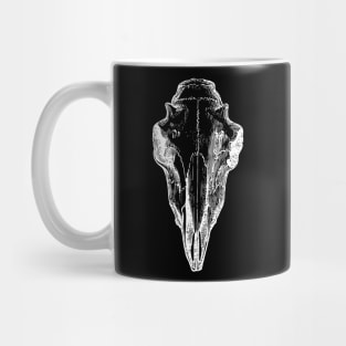 Cow Skull Mug